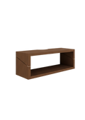 Folding shelf