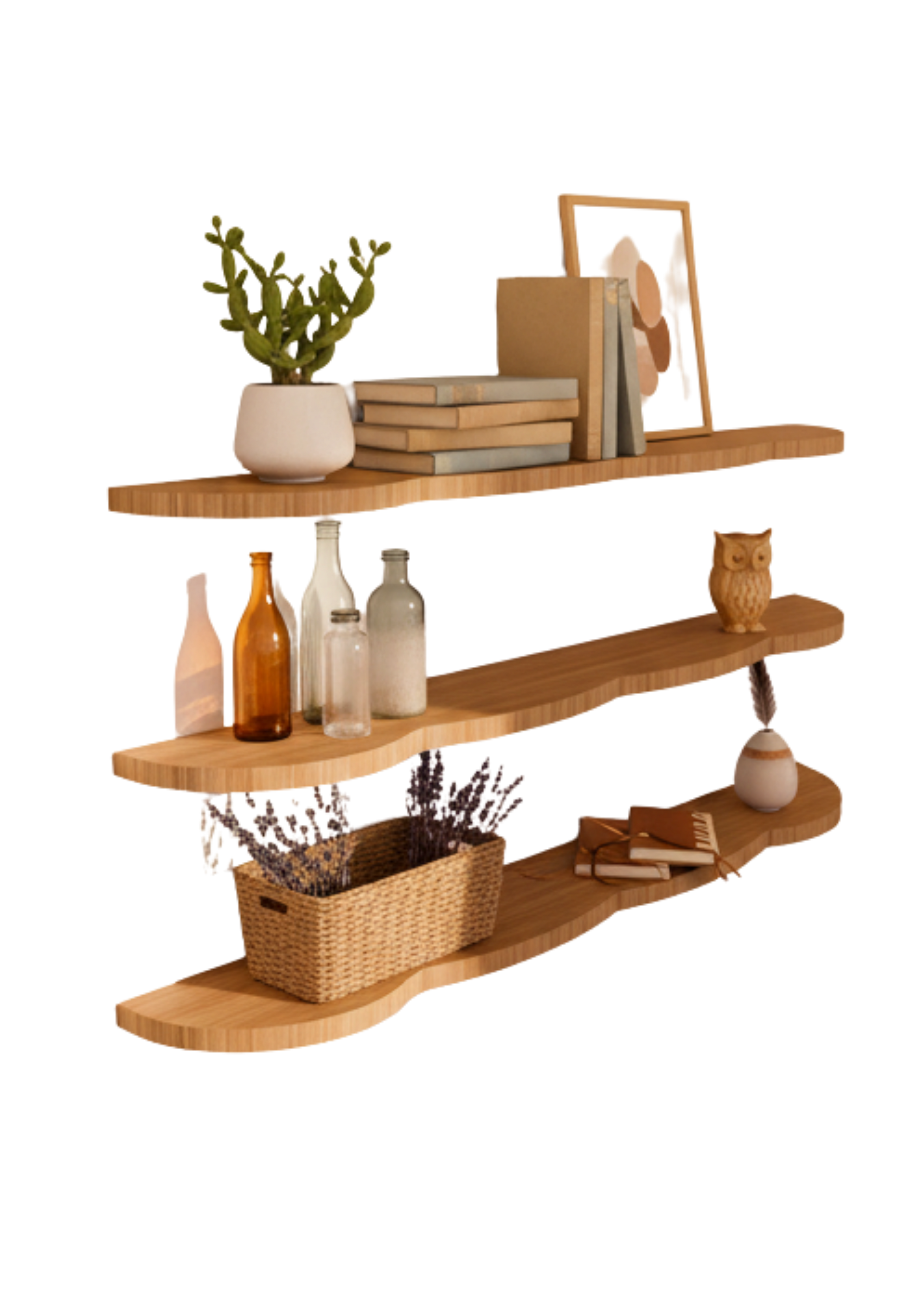 Bubbly Shelves