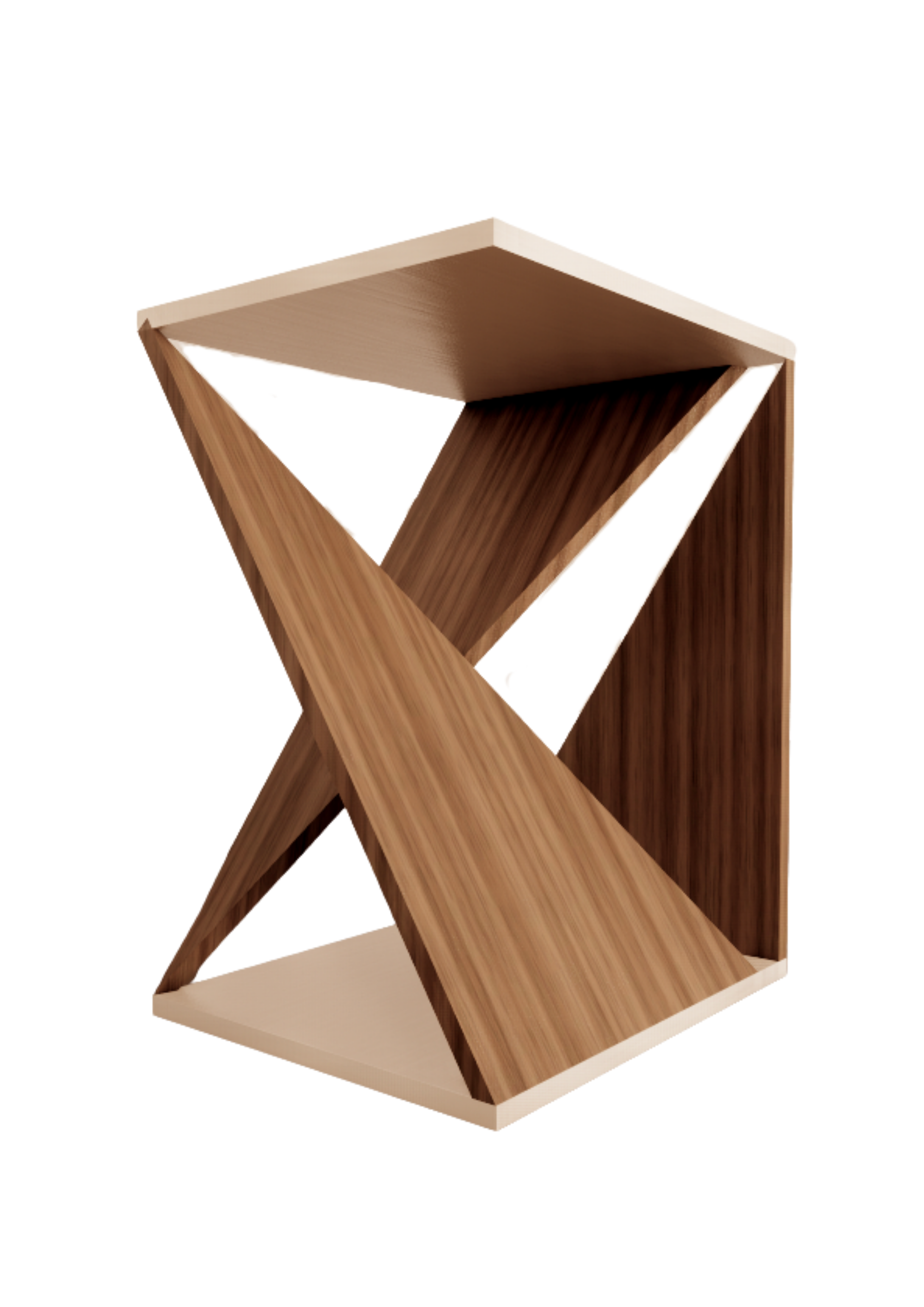 Triangle Lifted Table